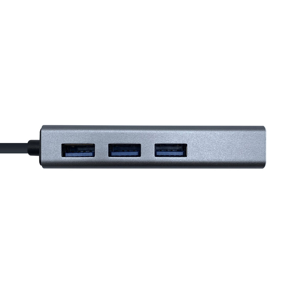 Adaptér USB na Ethernet Aisens A106-0401 Sivá